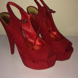 Red heels
